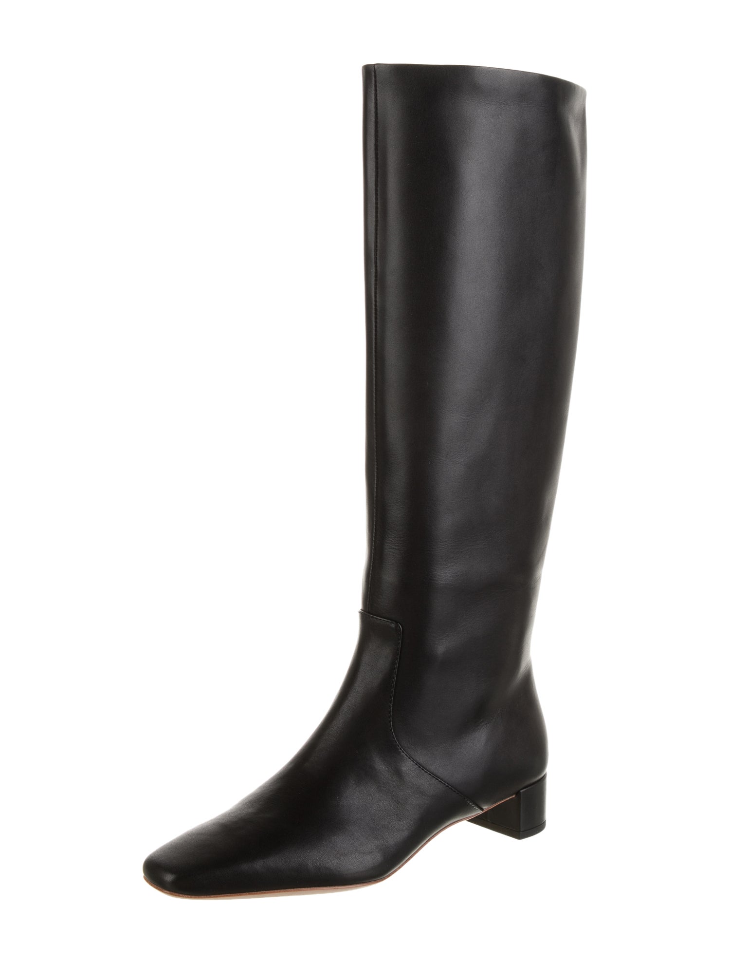 Loeffler Randall Leather Riding Boots