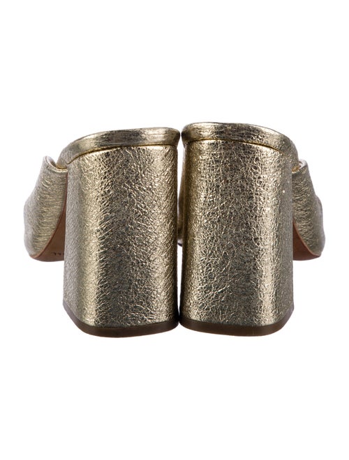 Loeffler Randall Leather Slides