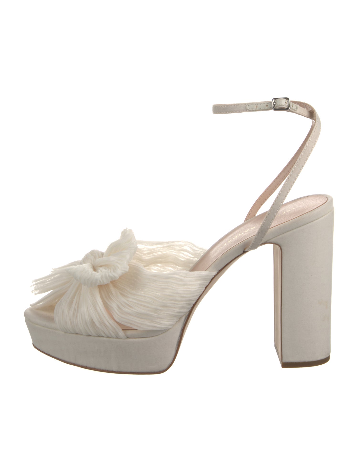 Loeffler Randall Bow Accents Sandals