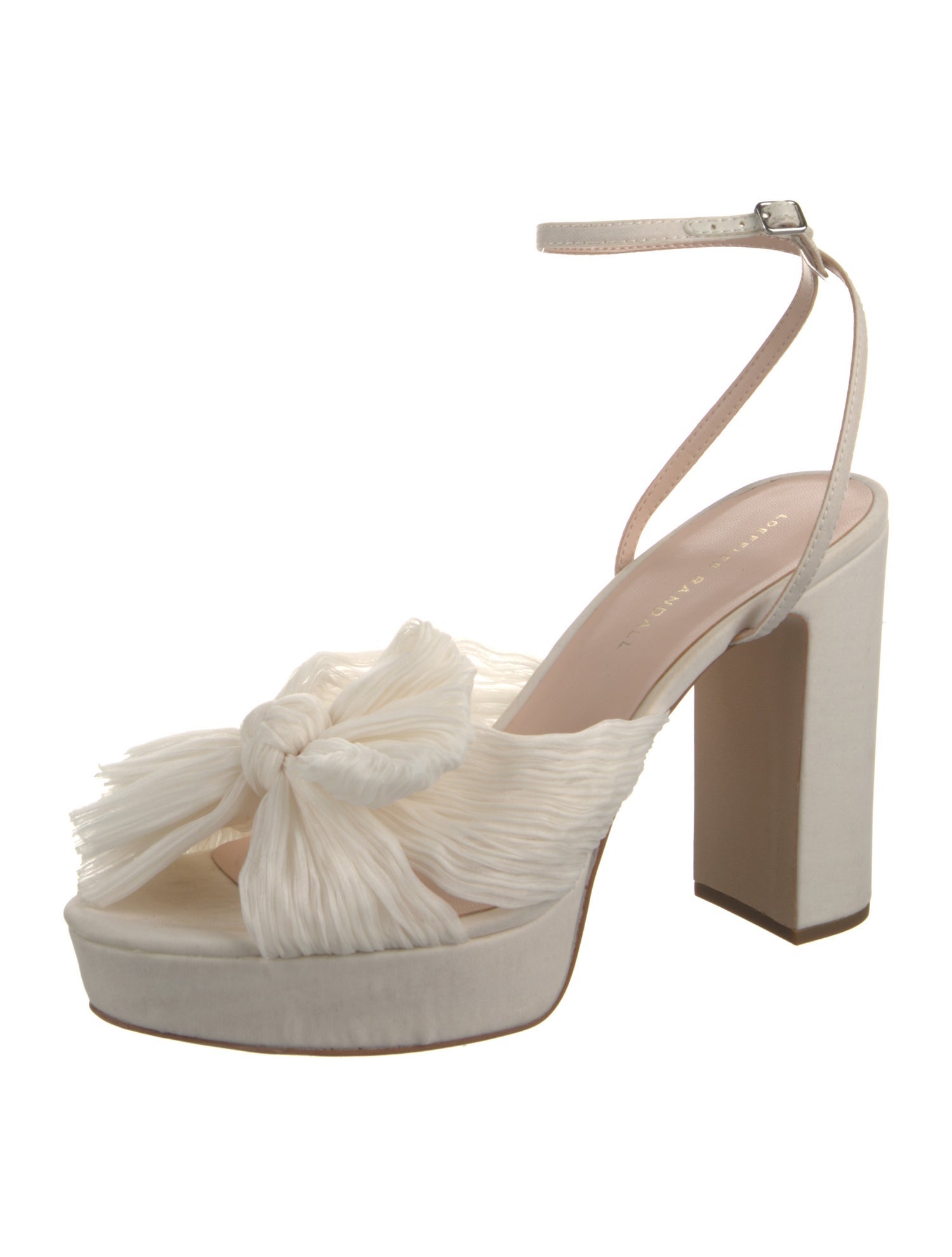 Loeffler Randall Bow Accents Sandals