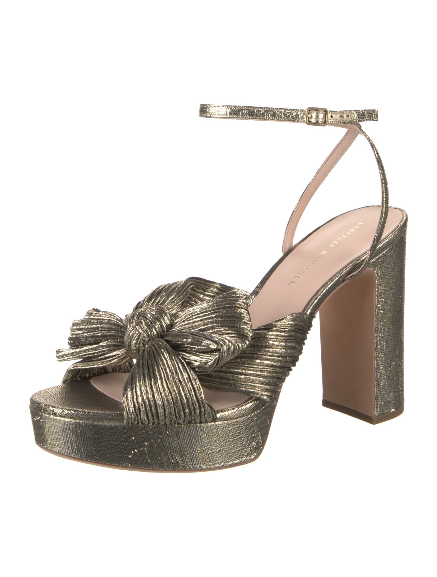 Loeffler Randall Bow Accents Sandals