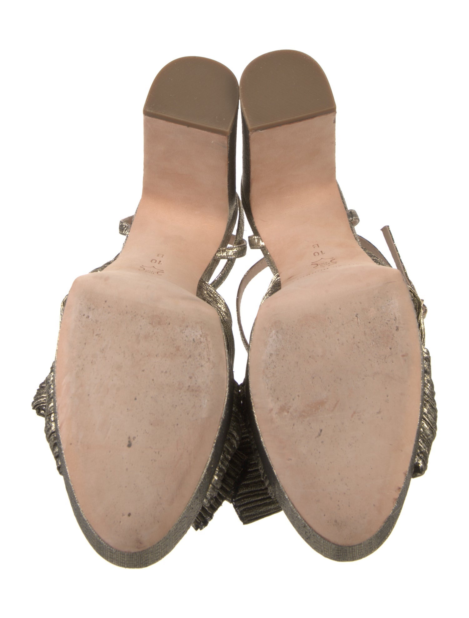 Loeffler Randall Bow Accents Sandals