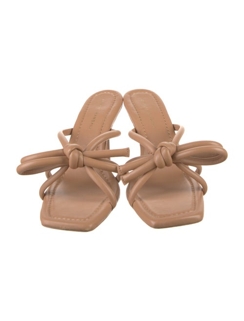 Loeffler Randall Leather Slides