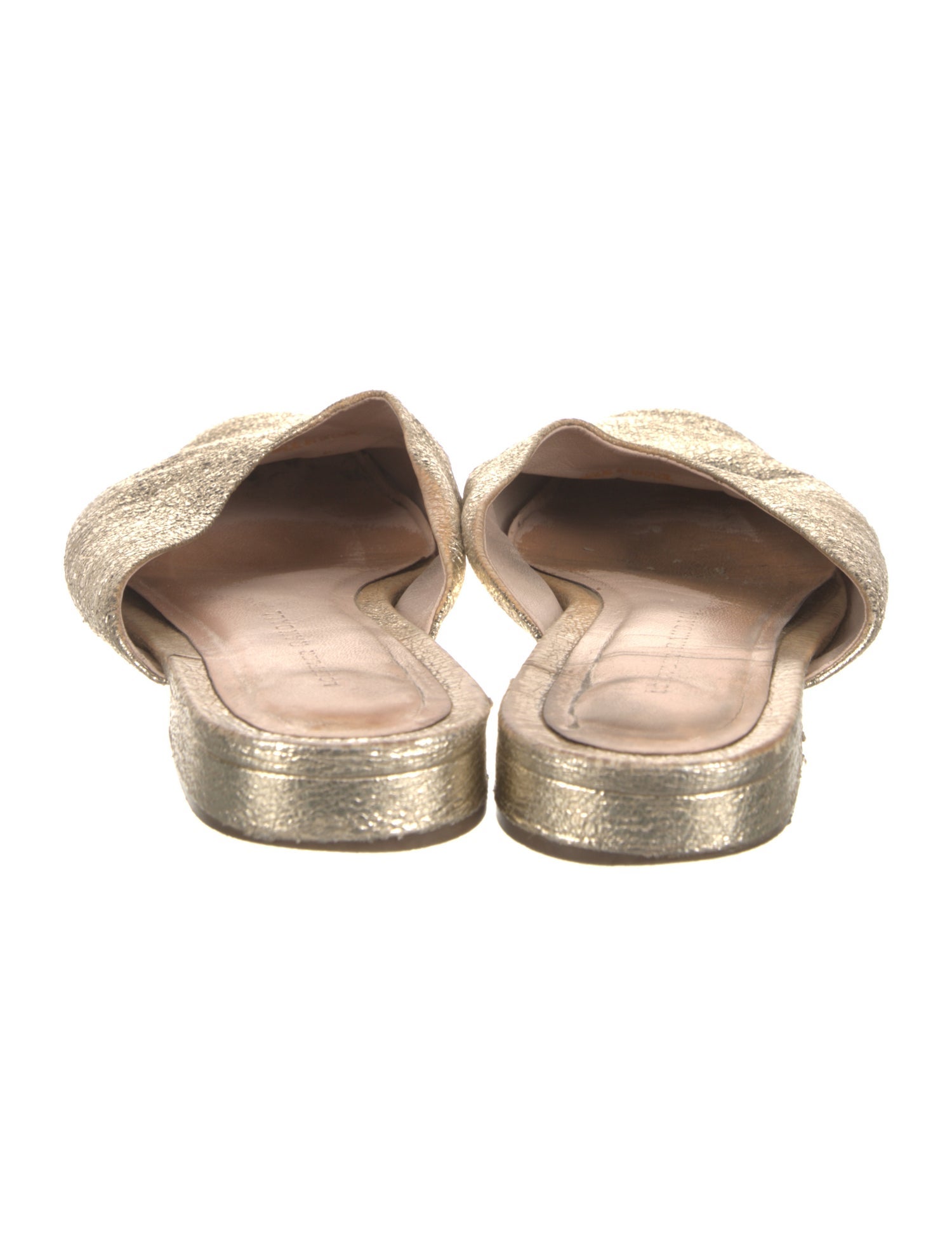 Loeffler Randall Leather Mules