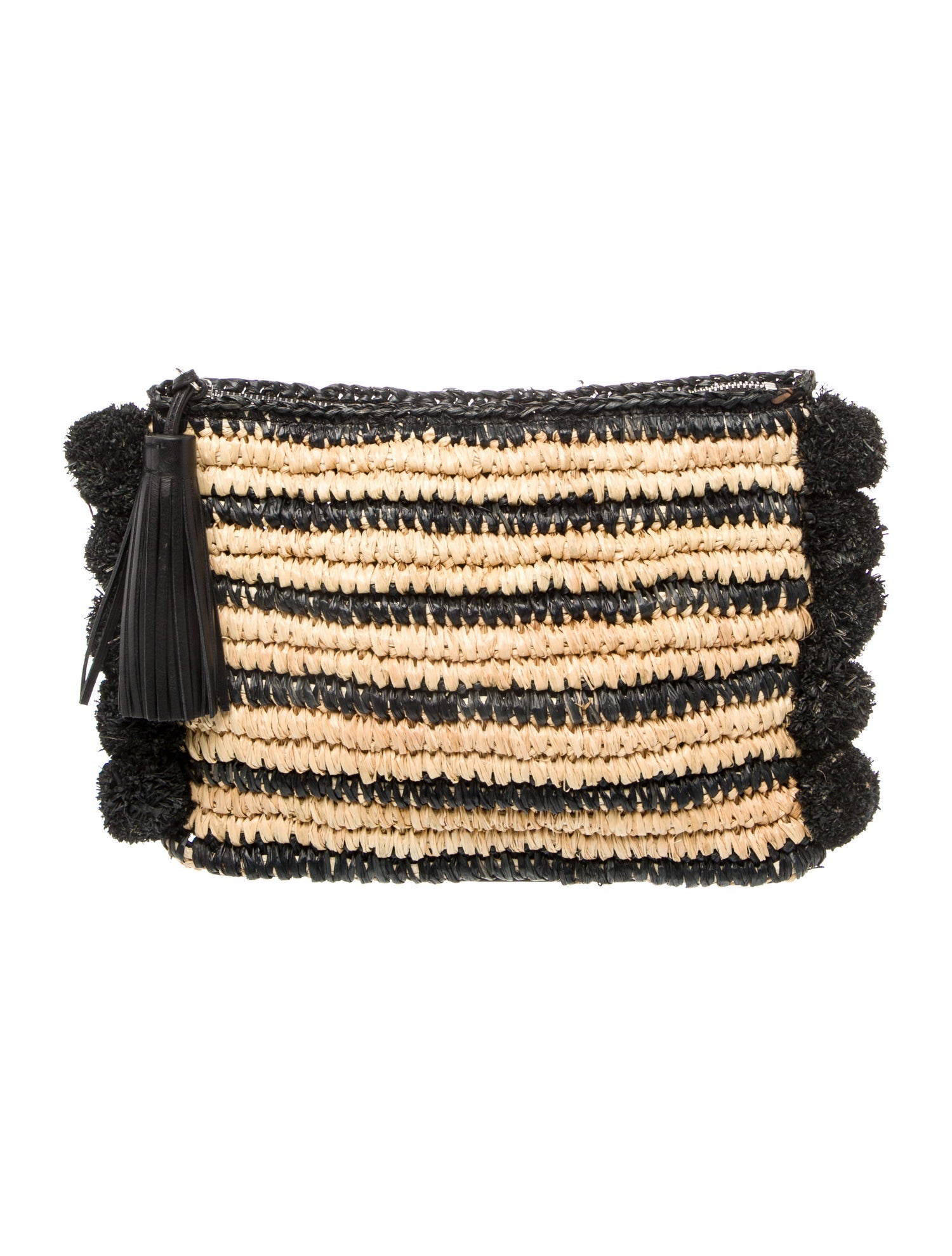 Loeffler Randall Straw Belt Bag