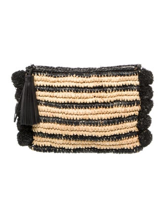 Loeffler Randall Straw Belt Bag