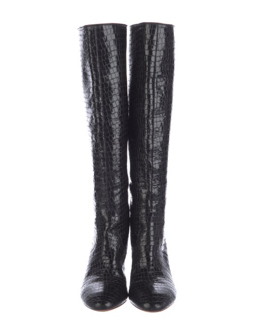 Loeffler Randall Patent Leather Boots