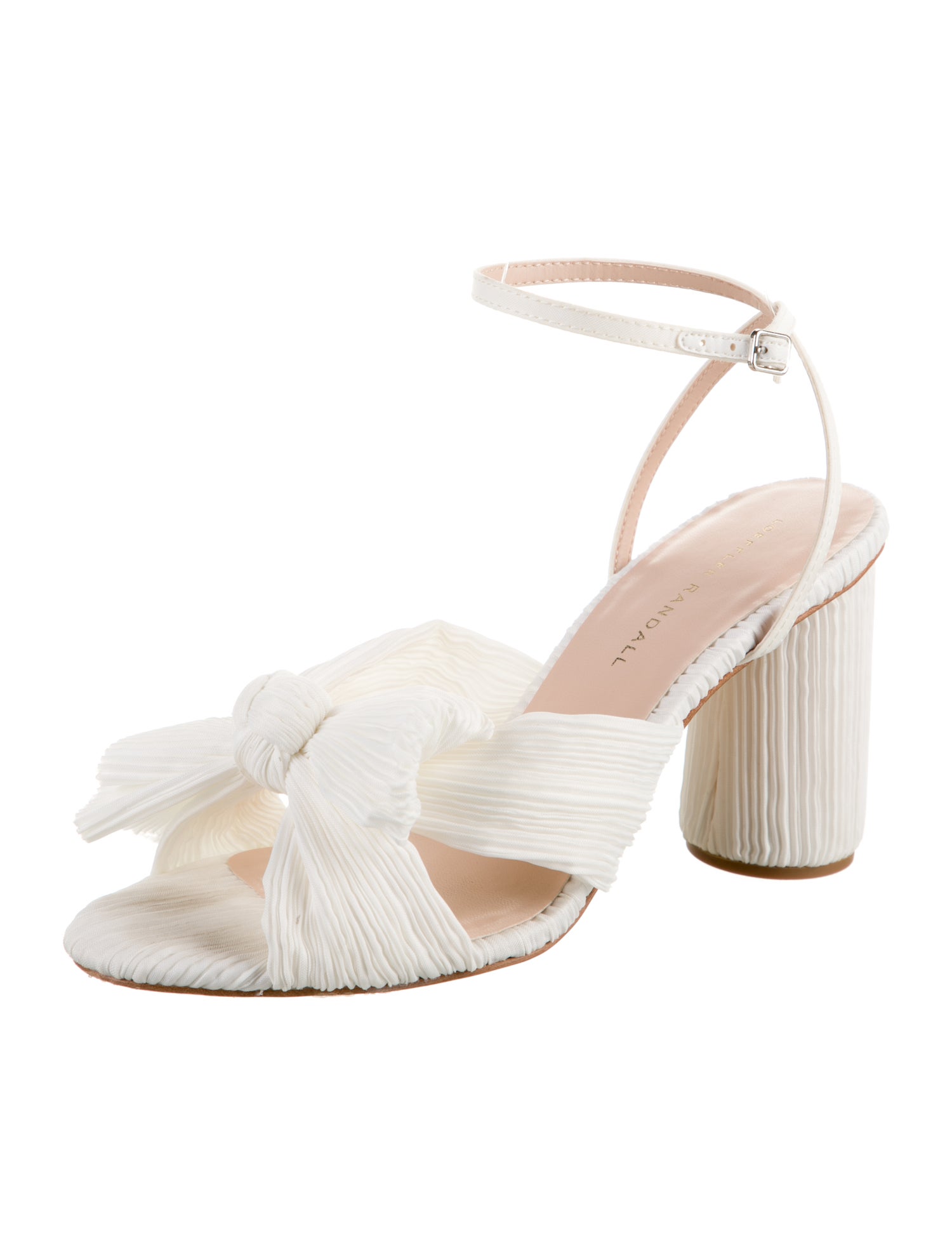 Loeffler Randall Bow Accents Sandals