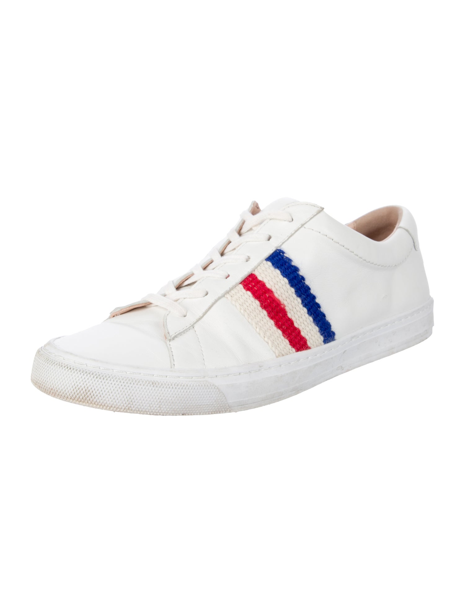 Loeffler Randall Leather Sneakers