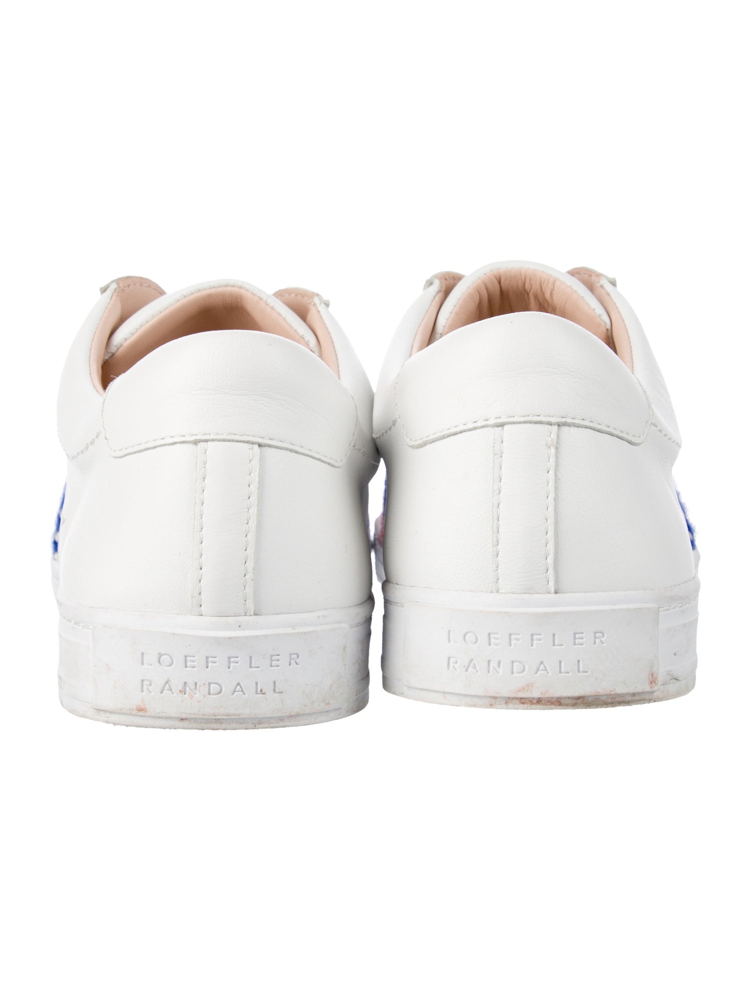 Loeffler Randall Leather Sneakers