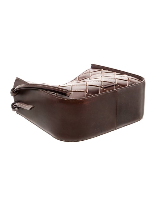 Loeffler Randall Leather Top Handle Bag