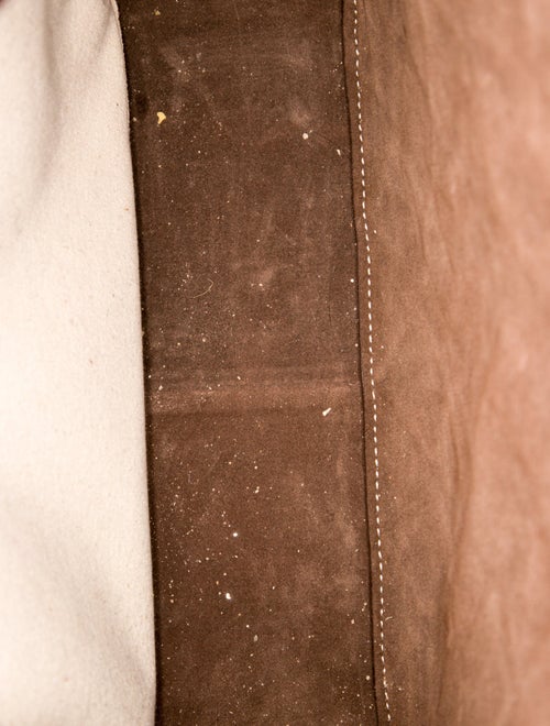 Loeffler Randall Leather Top Handle Bag