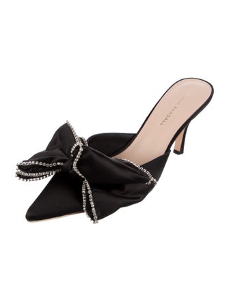 Loeffler Randall Satin Mules