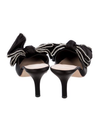 Loeffler Randall Satin Mules