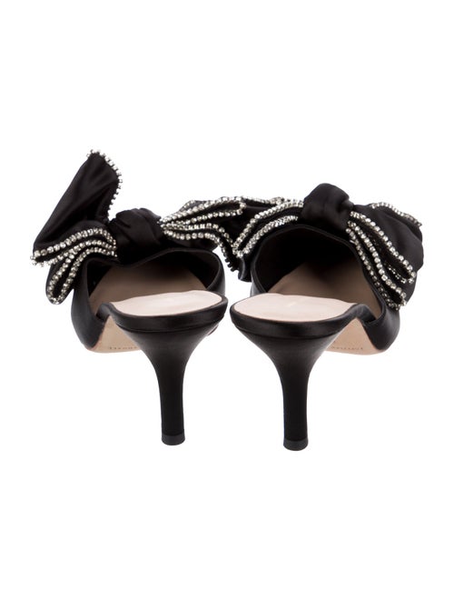 Loeffler Randall Satin Mules