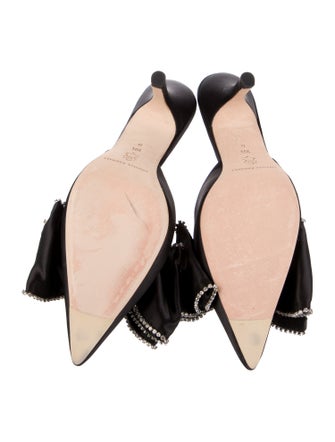 Loeffler Randall Satin Mules