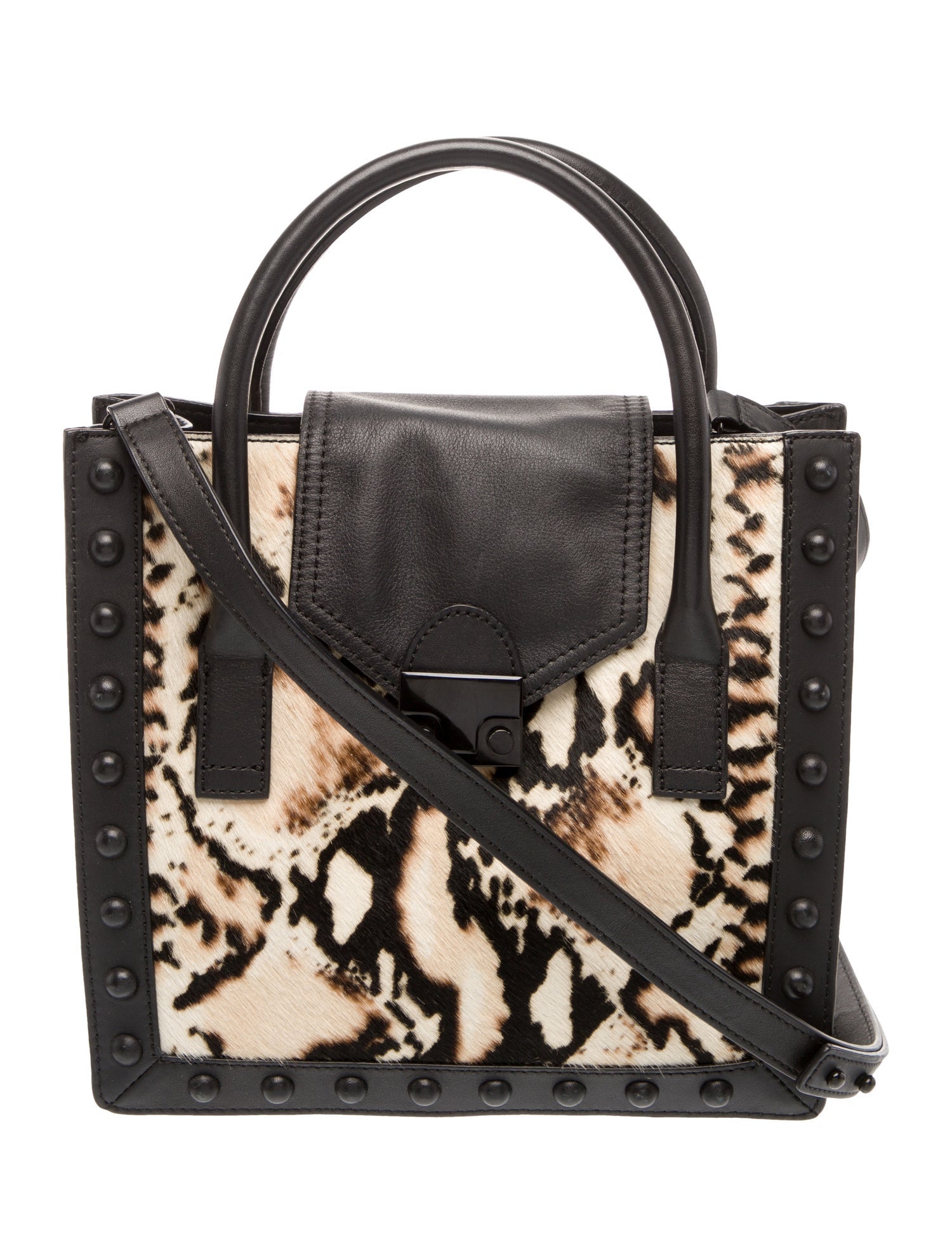 Loeffler Randall Ponyhair Crossbody Bag