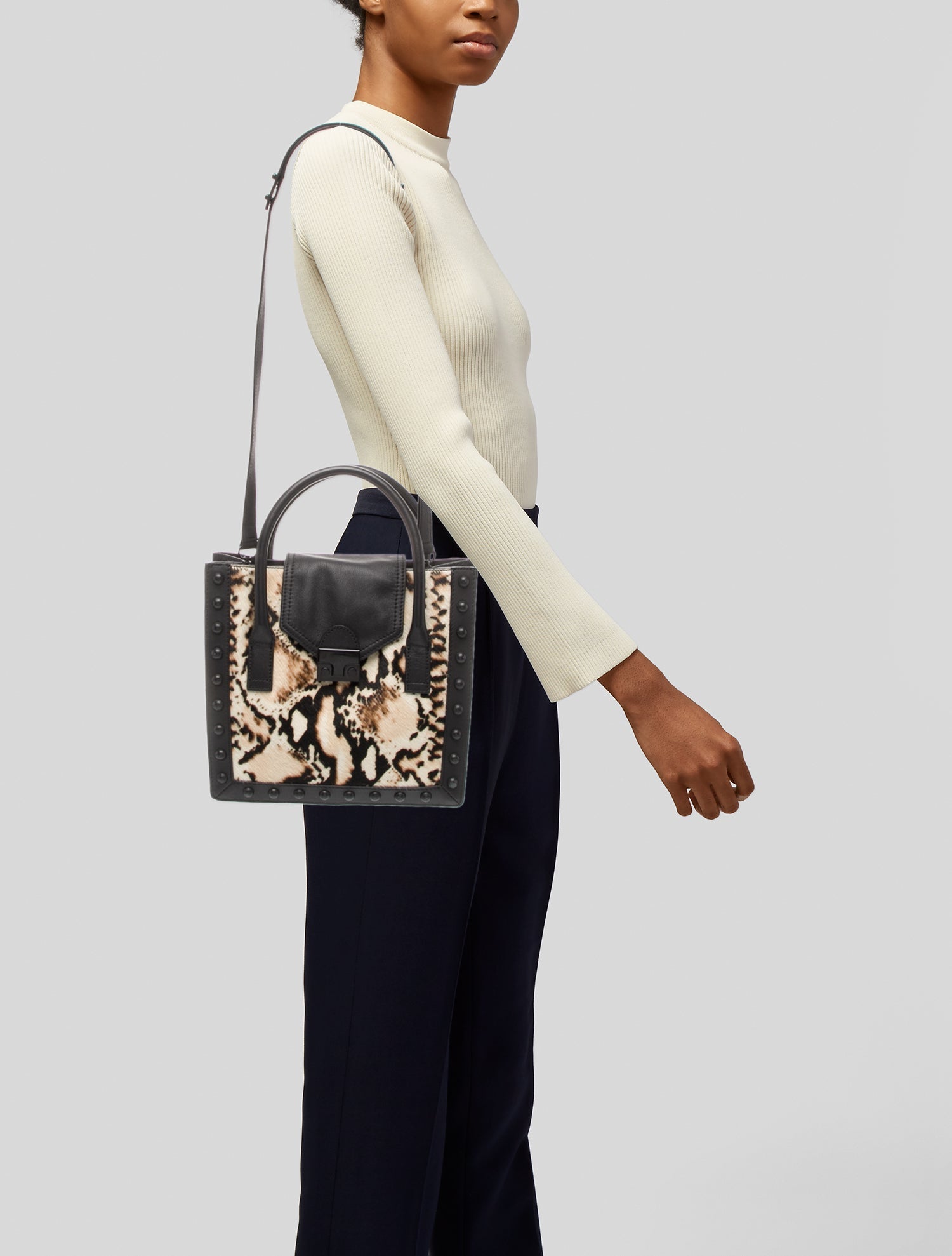 Loeffler Randall Ponyhair Crossbody Bag