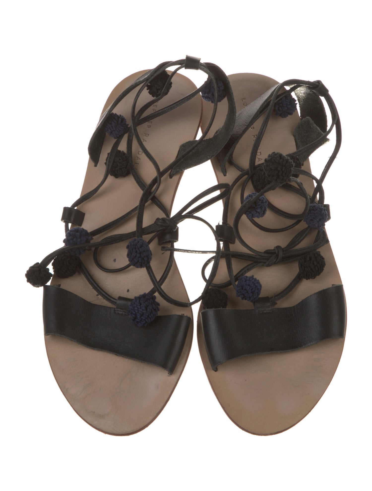 Loeffler Randall Leather Gladiator Sandals