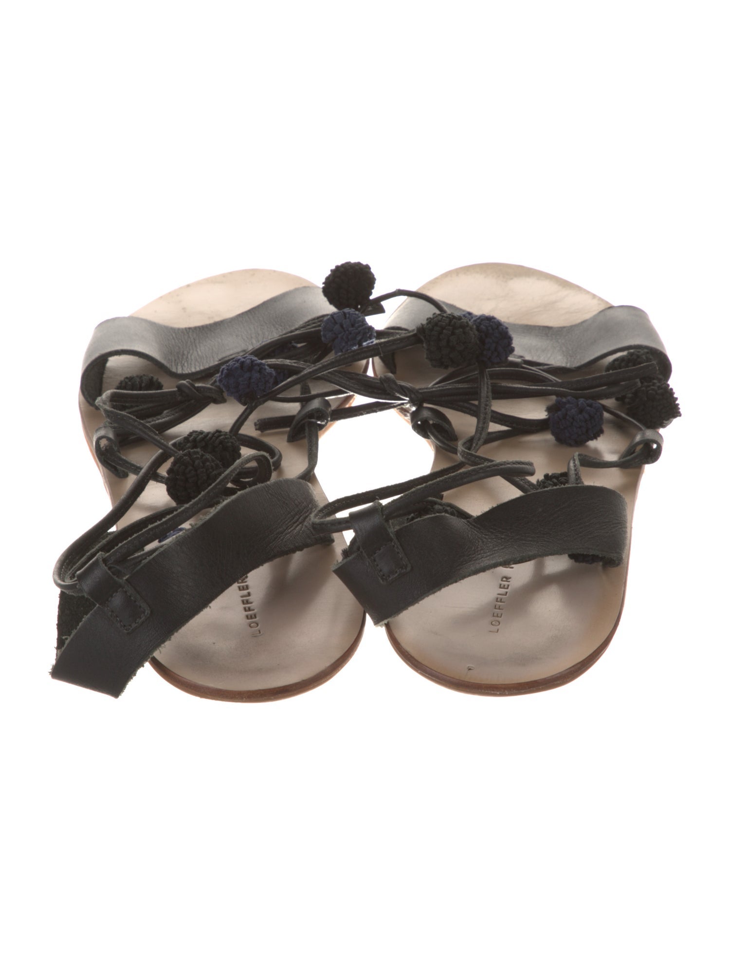 Loeffler Randall Leather Gladiator Sandals