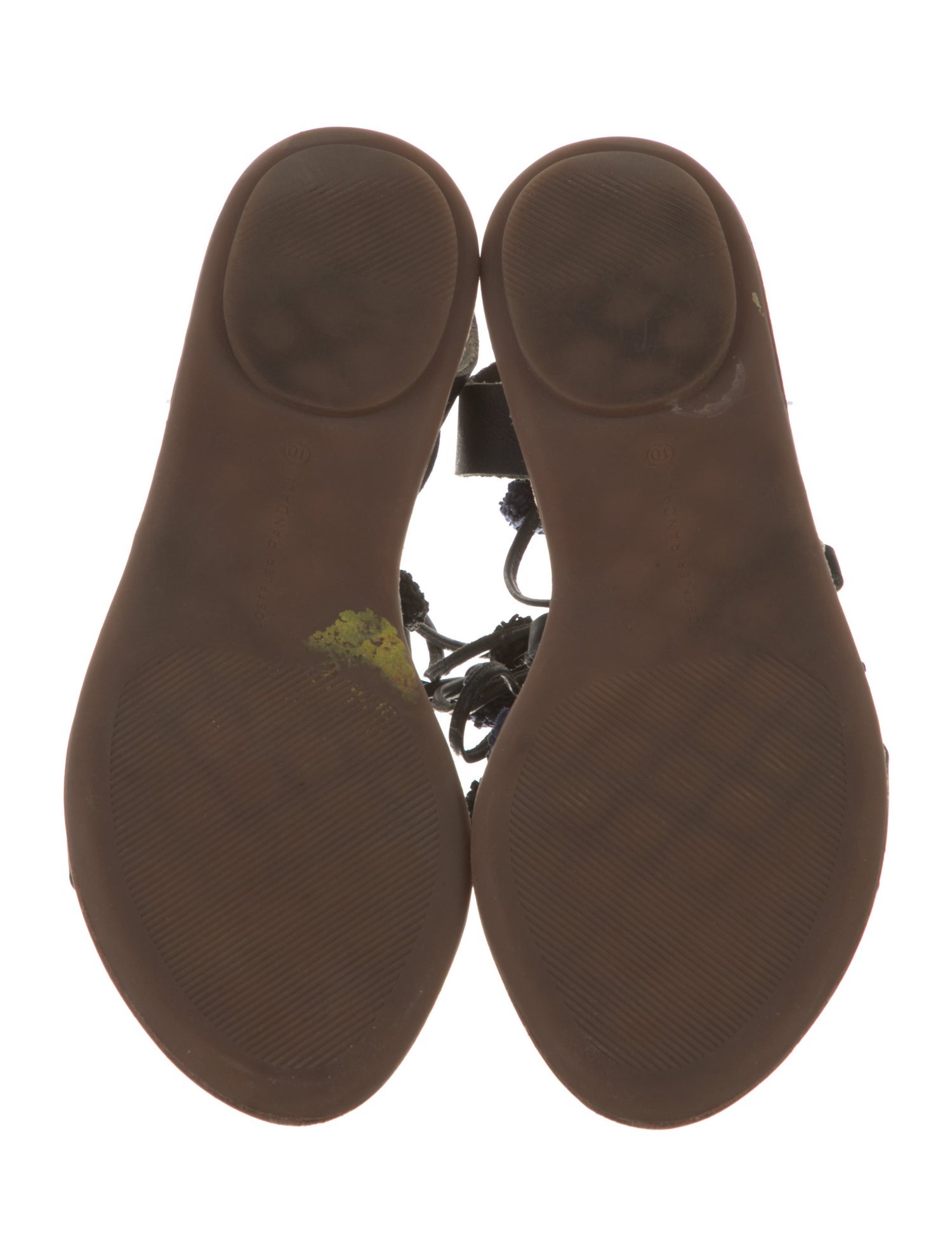 Loeffler Randall Leather Gladiator Sandals