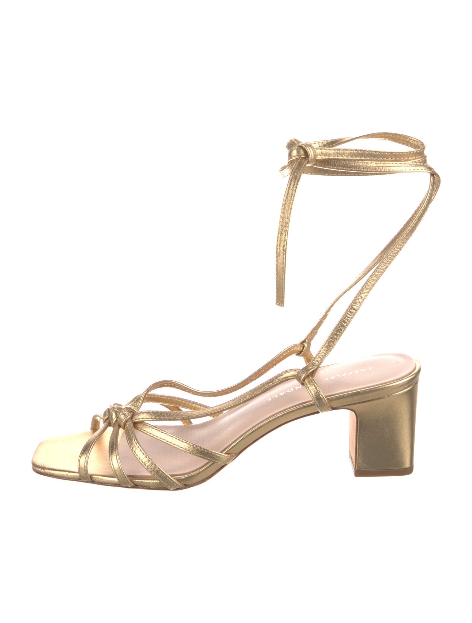 Loeffler Randall Leather Gladiator Sandals