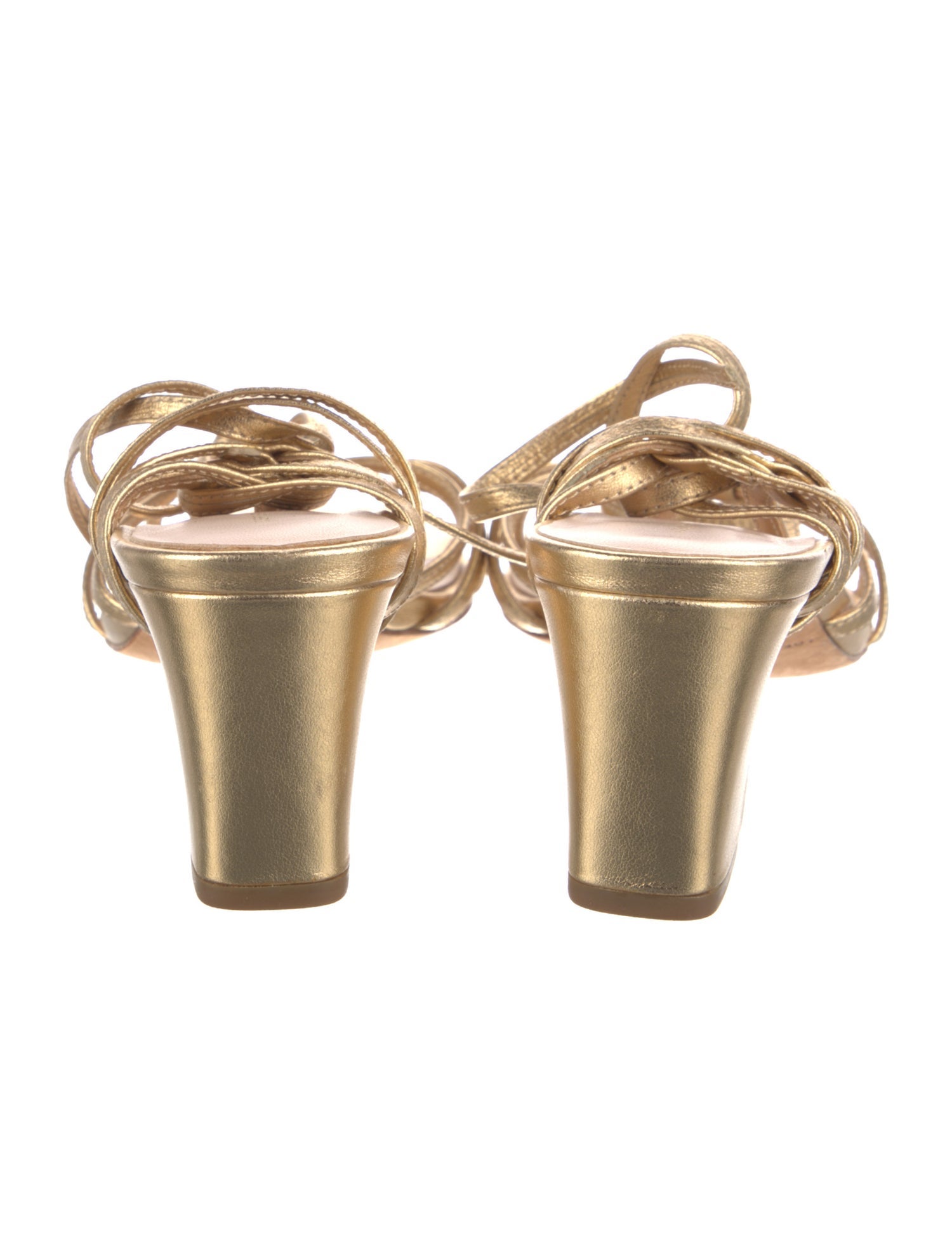 Loeffler Randall Leather Gladiator Sandals