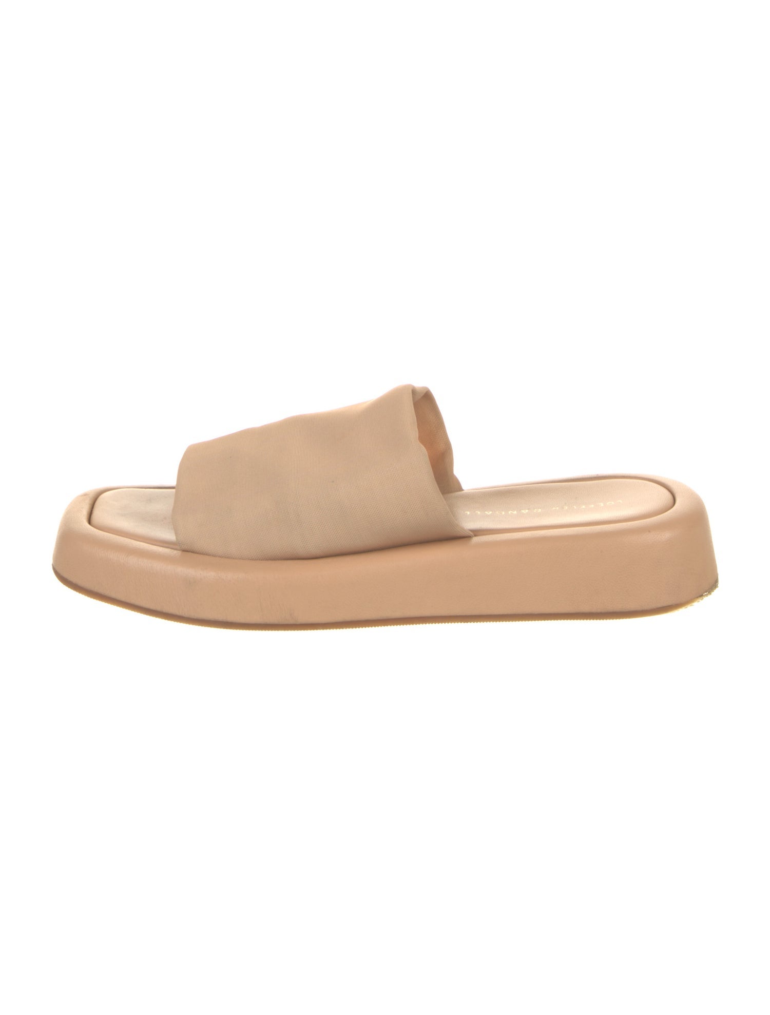 Loeffler Randall Leather Slides