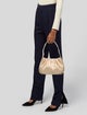 Loeffler Randall Leather Shoulder Bag