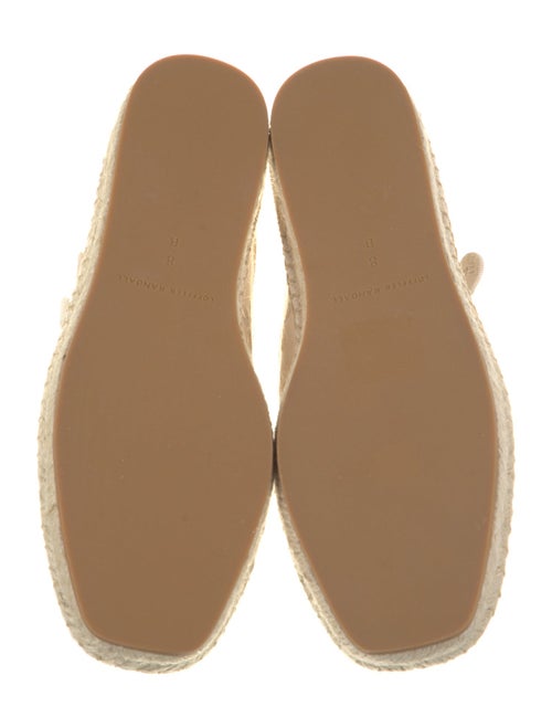 Loeffler Randall Canvas Whipstitch Trim Espadrilles
