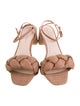 Loeffler Randall Raffia Braided Accents Espadrilles
