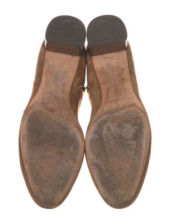 Loeffler Randall Suede Boots