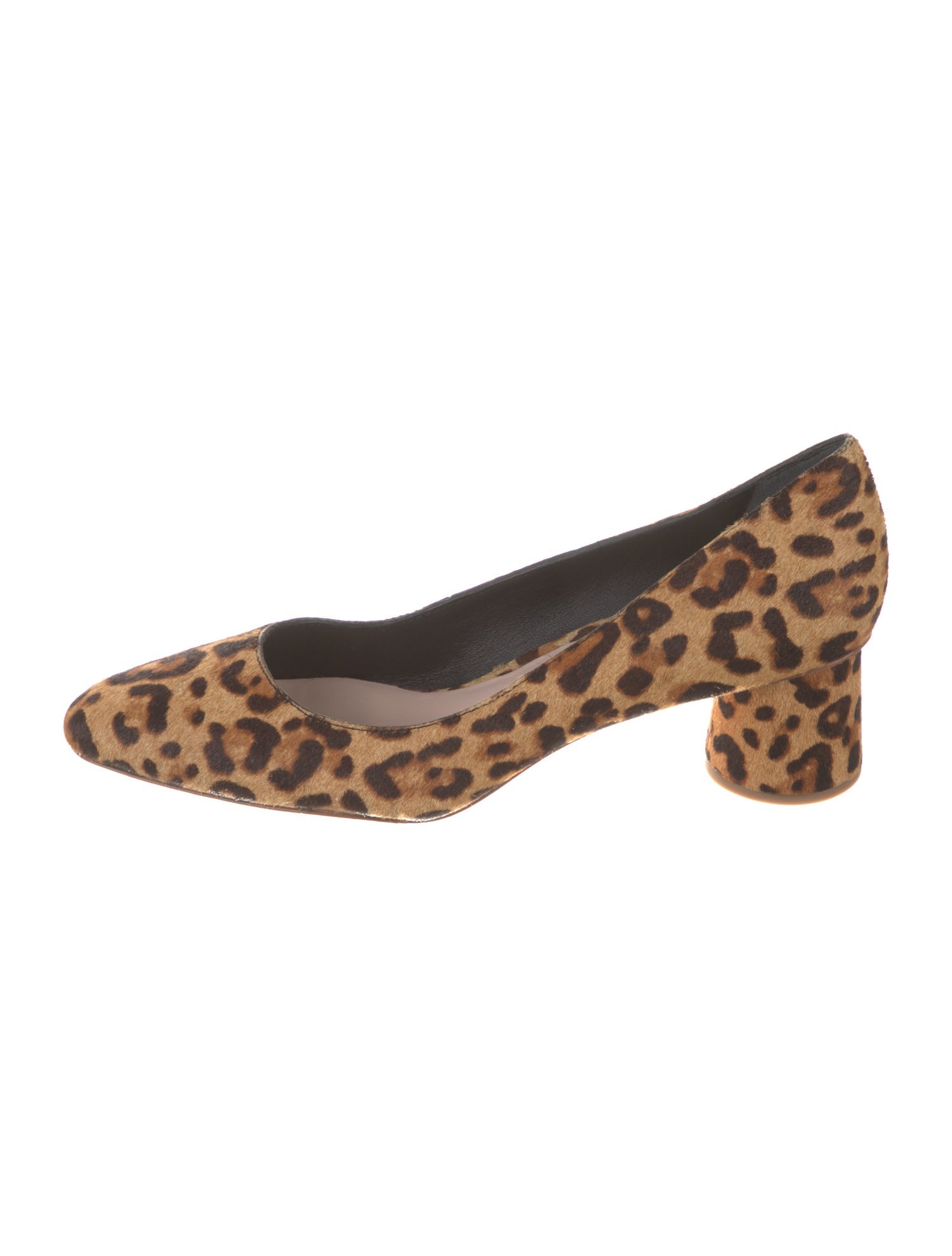 Loeffler Randall Ponyhair Animal Print Pumps