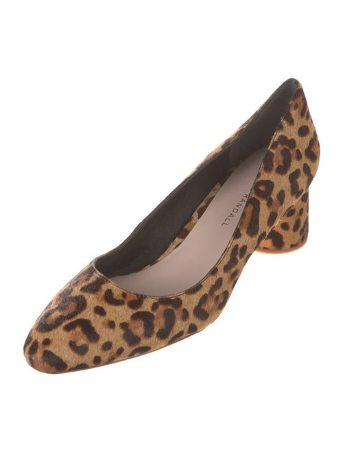 Loeffler Randall Ponyhair Animal Print Pumps