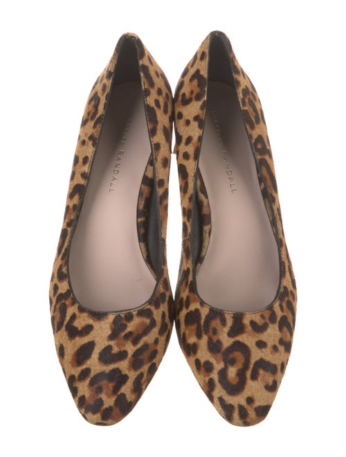 Loeffler Randall Ponyhair Animal Print Pumps