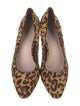Loeffler Randall Ponyhair Animal Print Pumps