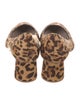 Loeffler Randall Ponyhair Animal Print Pumps