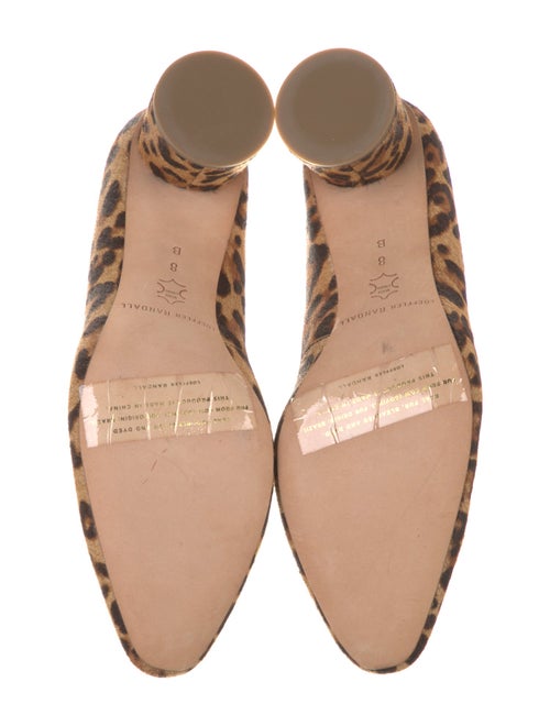 Loeffler Randall Ponyhair Animal Print Pumps