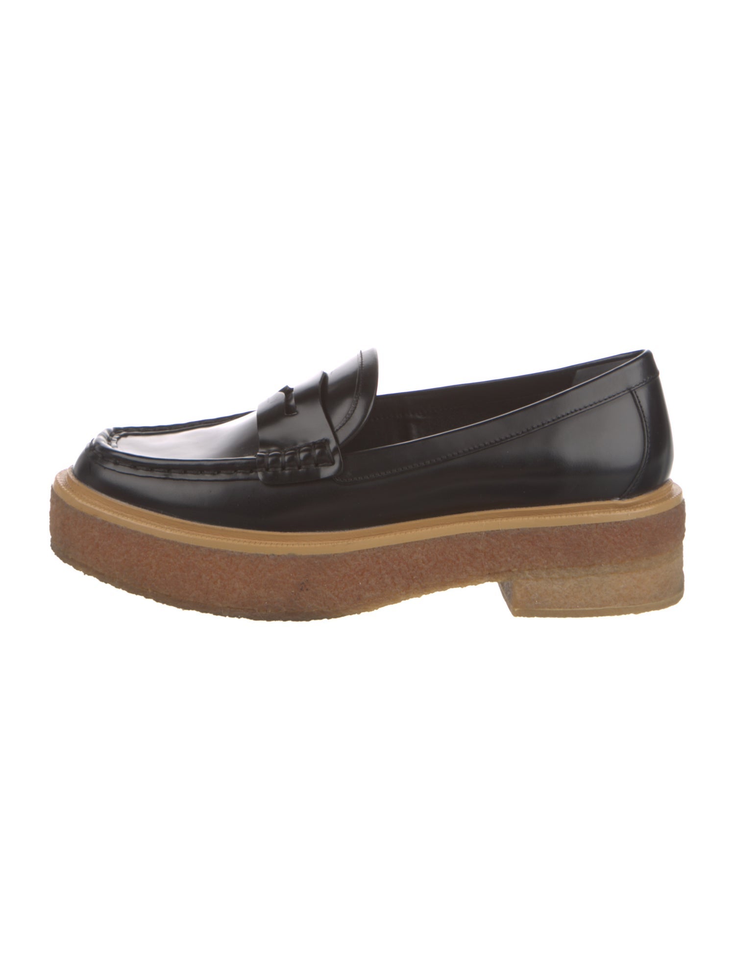 Loeffler Randall Leather Loafers
