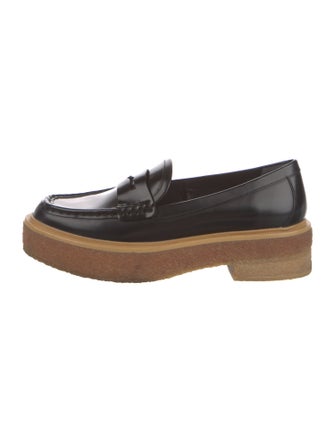 Loeffler Randall Leather Loafers