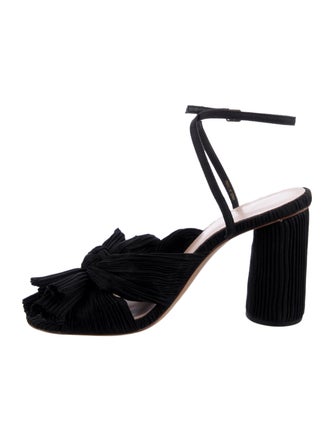 Loeffler Randall Bow Accents Sandals