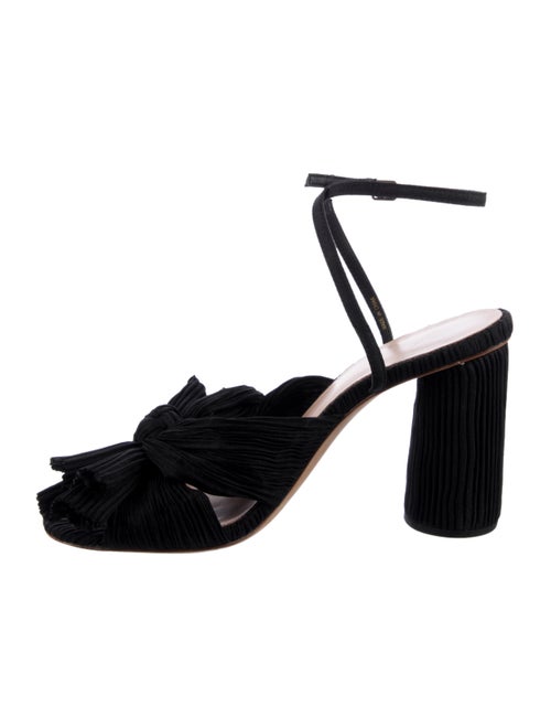 Loeffler Randall Bow Accents Sandals