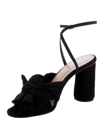 Loeffler Randall Bow Accents Sandals