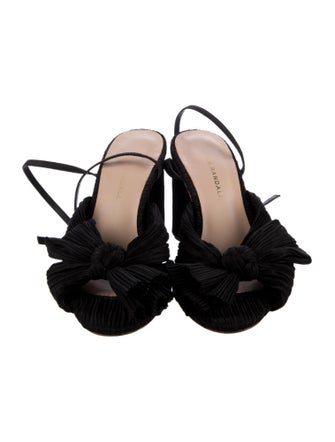 Loeffler Randall Bow Accents Sandals