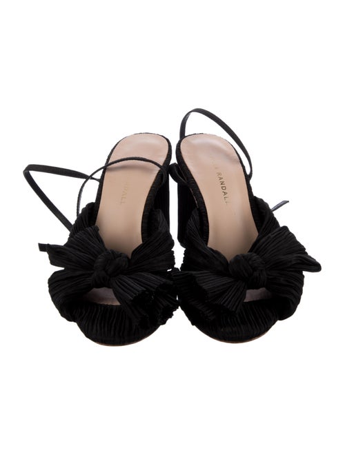 Loeffler Randall Bow Accents Sandals