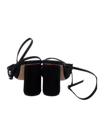 Loeffler Randall Bow Accents Sandals