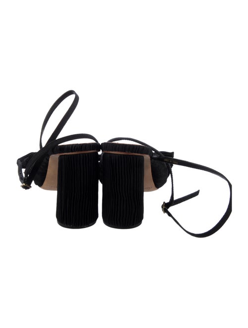 Loeffler Randall Bow Accents Sandals