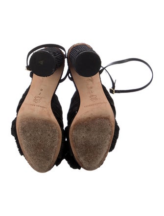 Loeffler Randall Bow Accents Sandals