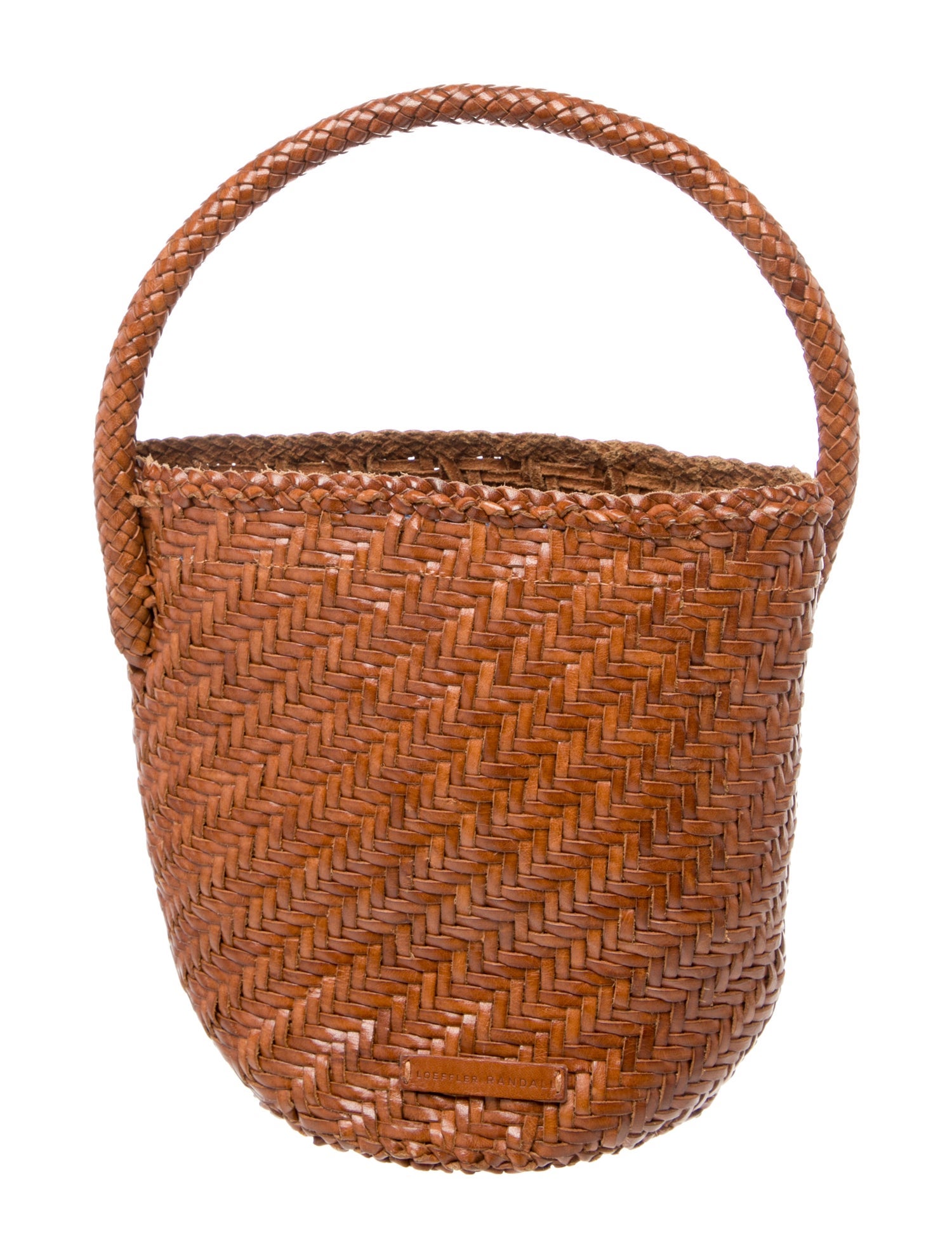 Loeffler Randall Leather Bucket Bag