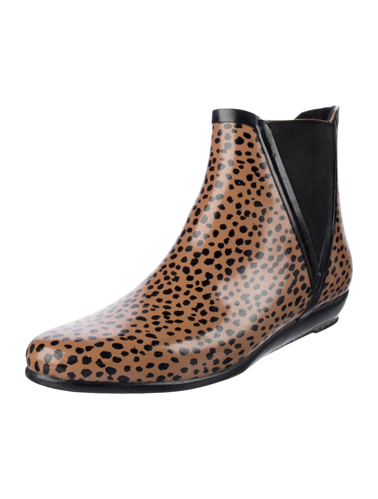 Loeffler Randall Rubber Printed Rain Boots